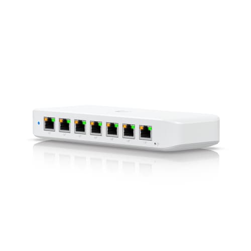 UBNT UniFi Switch Ultra (USW-Ultra) | 8 Port GbE PoE+ Kompakt UniFi Switch