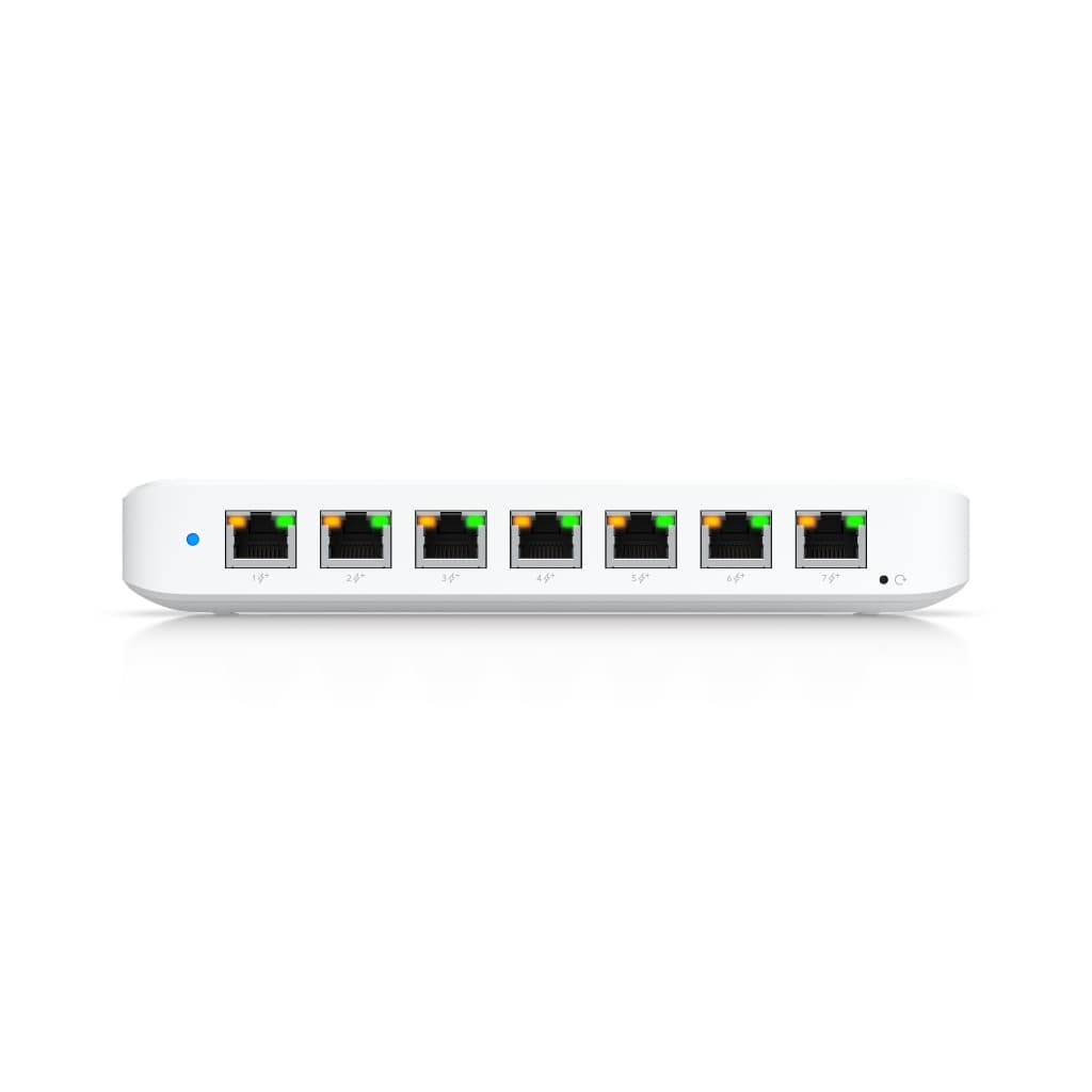 UBNT UniFi Switch Ultra (USW-Ultra) | 8 Port GbE PoE+ Kompakt UniFi Switch