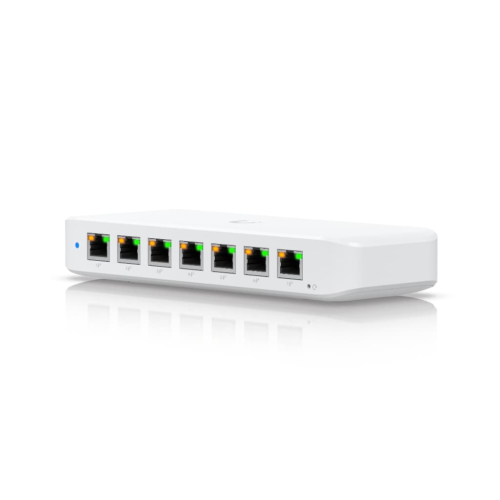 UBNT UniFi Switch Ultra 60W (USW-Ultra-60W) | 8 Port GbE PoE+ Kompakt UniFi Switch