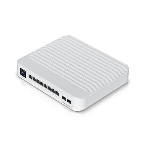 UniFi USW-Pro-8-PoE (120W) | 8 Port L3 PoE Switch