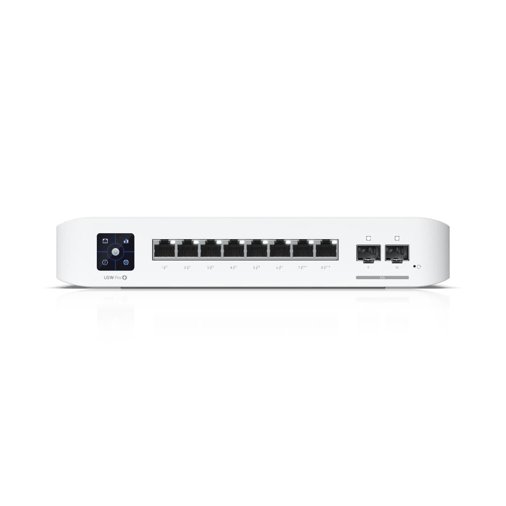 UniFi USW-Pro-8-PoE (120W) | 8 Port L3 PoE Switch