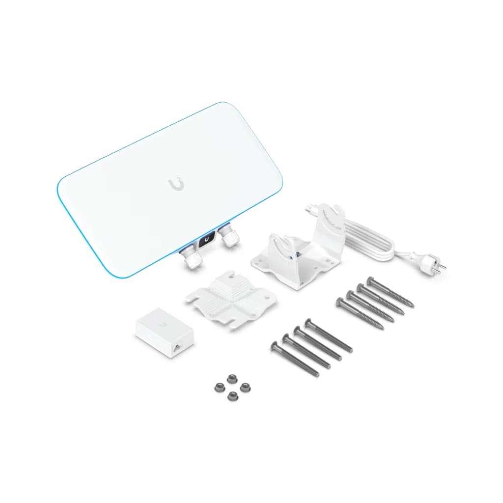UBNT UniFi WiFi BaseStation XG (UWB-XG) Outdoor WiFi 5 Tri-Radio AP – 12 Stream, 10G Uplink, 1500+ İstemci, IP67, 50°/90° Beamforming
