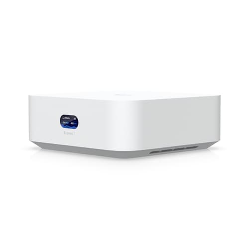 UBNT UniFi Express 7 (UX7) – WiFi 7 (6 GHz) Entegre 10G Cloud Gateway, Mesh Genişletme ve 2.3 Gbps IDS/IPS
