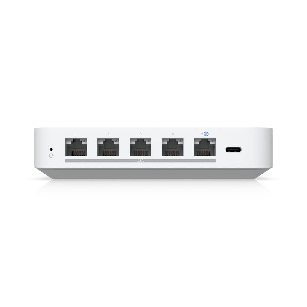 UBNT UniFi Gateway Max (UXG-Max) Fiyatı ve Özellikleri | 2.5 GbE Multi-WAN, 2.3 Gbps IDS/IPS Gateway