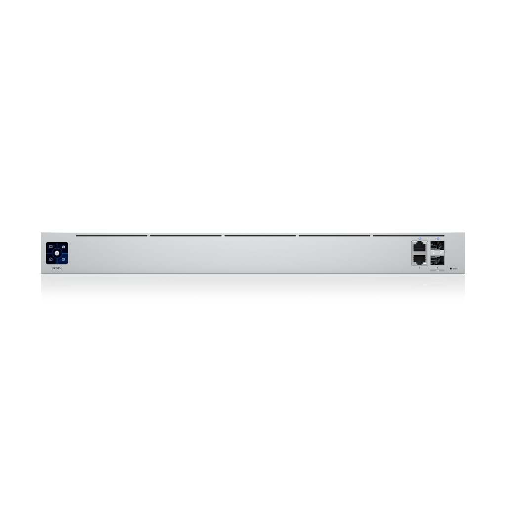 UBNT UniFi Gateway Pro (UXG-Pro) 10G Multi-WAN, 3.5 Gbps IDS/IPS, UniFi Power Backup
