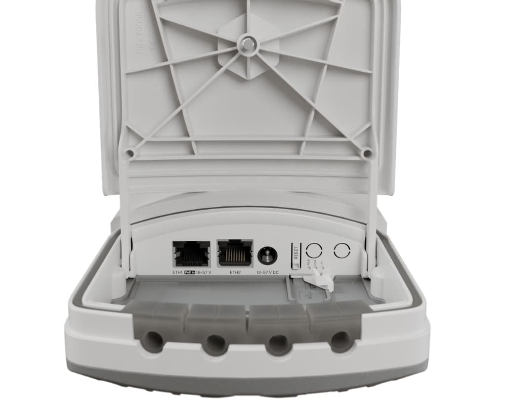 MikroTik wAP ax LTE7 kit – wAPGR-5HaxD2HaxD&R11e-LTE7 Wi-Fi 6 ve CAT7 LTE Destekli IP66 Dış Ortam Access Point