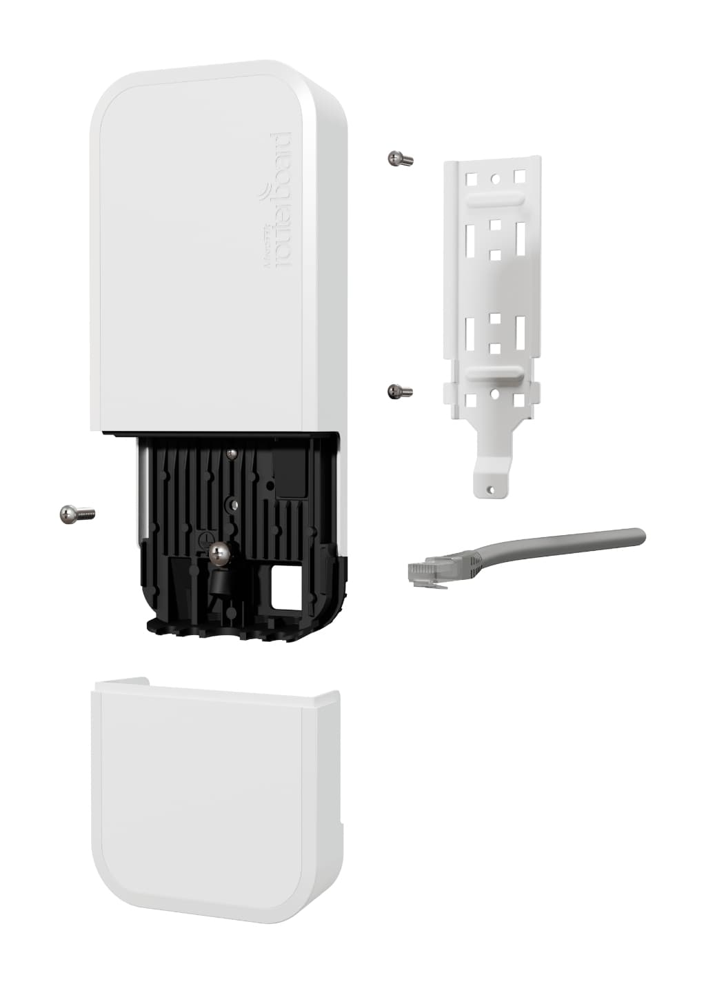 MikroTik wAP AX - wAPG-5HaxD2HaxD WiFi6 Dış Mekan Access Point