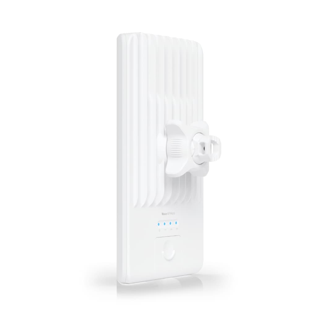 UBNT UISP Wave AP Micro (Wave-AP-Micro) – 90° Sektör Kapsamalı, 5.4 Gbps Kapasiteli 60 GHz PtMP Access Point