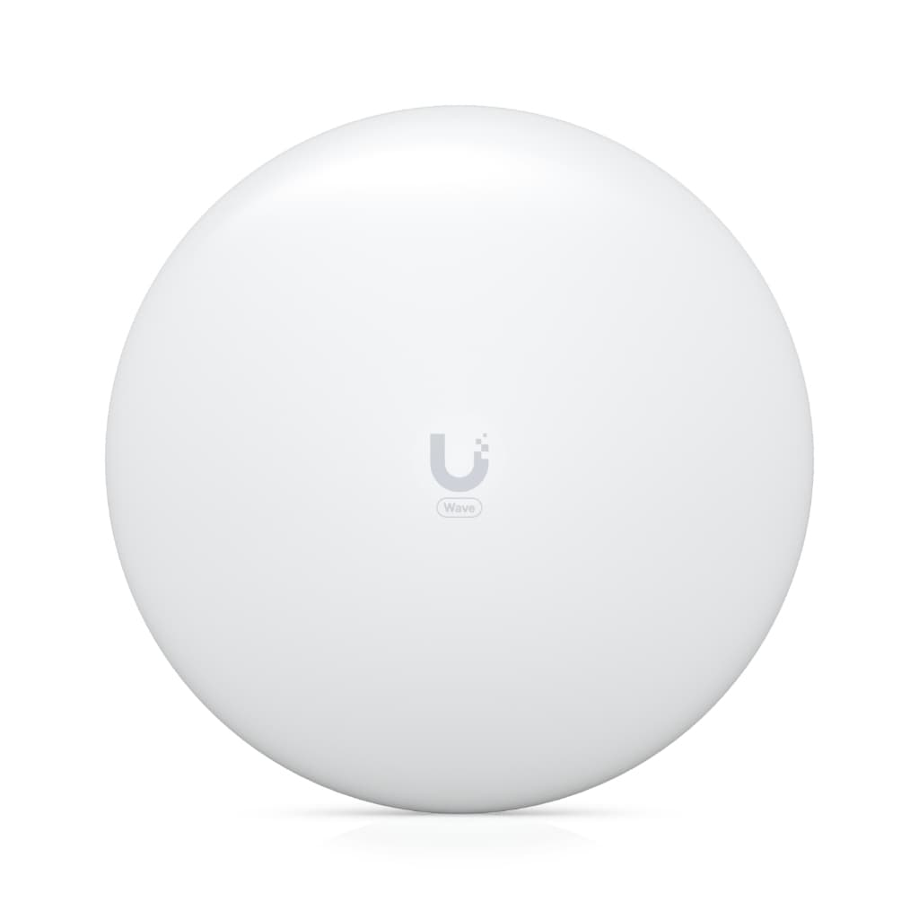 UBNT UISP Wave Long-Range (Wave-LR) – 8+ km Menzilli, 60 GHz ve 5 GHz Yedek Radyolu Profesyonel PtP / PtMP Cihaz