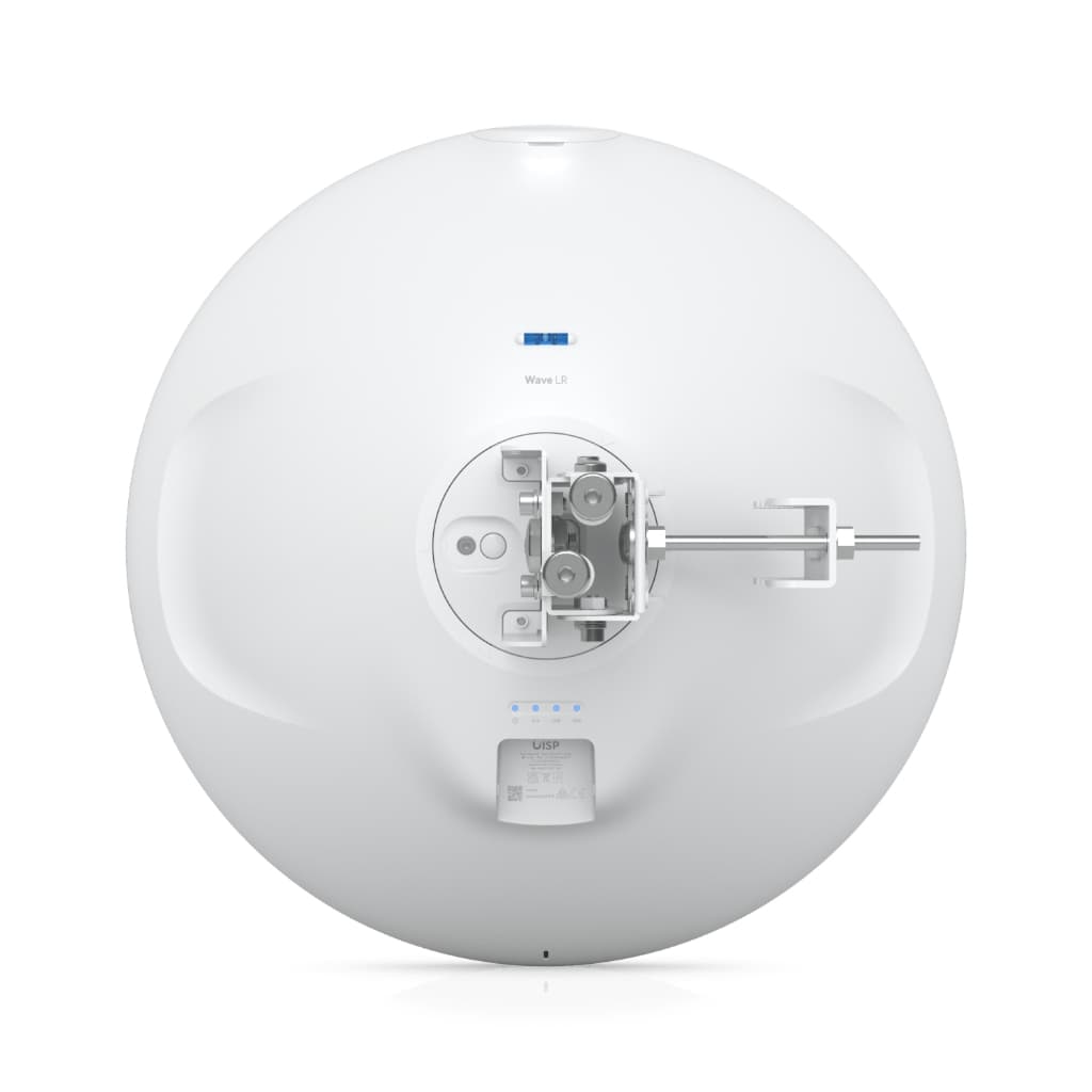 UBNT UISP Wave Long-Range (Wave-LR) – 8+ km Menzilli, 60 GHz ve 5 GHz Yedek Radyolu Profesyonel PtP / PtMP Cihaz