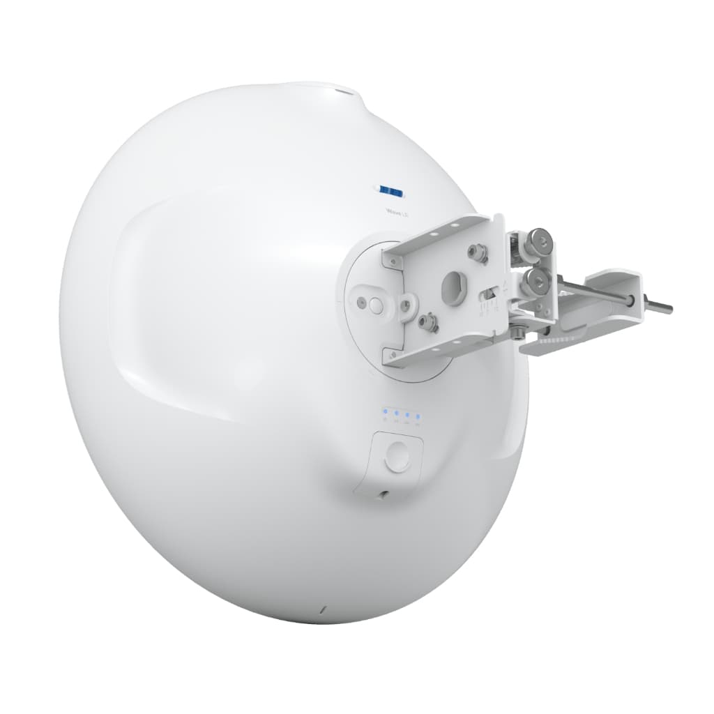 UBNT UISP Wave Long-Range (Wave-LR) – 8+ km Menzilli, 60 GHz ve 5 GHz Yedek Radyolu Profesyonel PtP / PtMP Cihaz