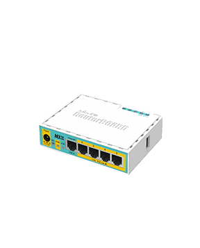 MikroTik RB750UPr2 - MikroTik hEX PoE Lite
