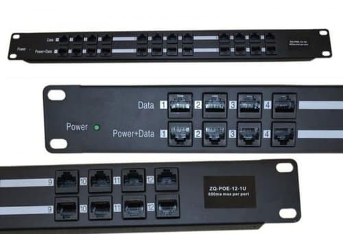 AirBridge 12 Port Gigabit POE Splitter