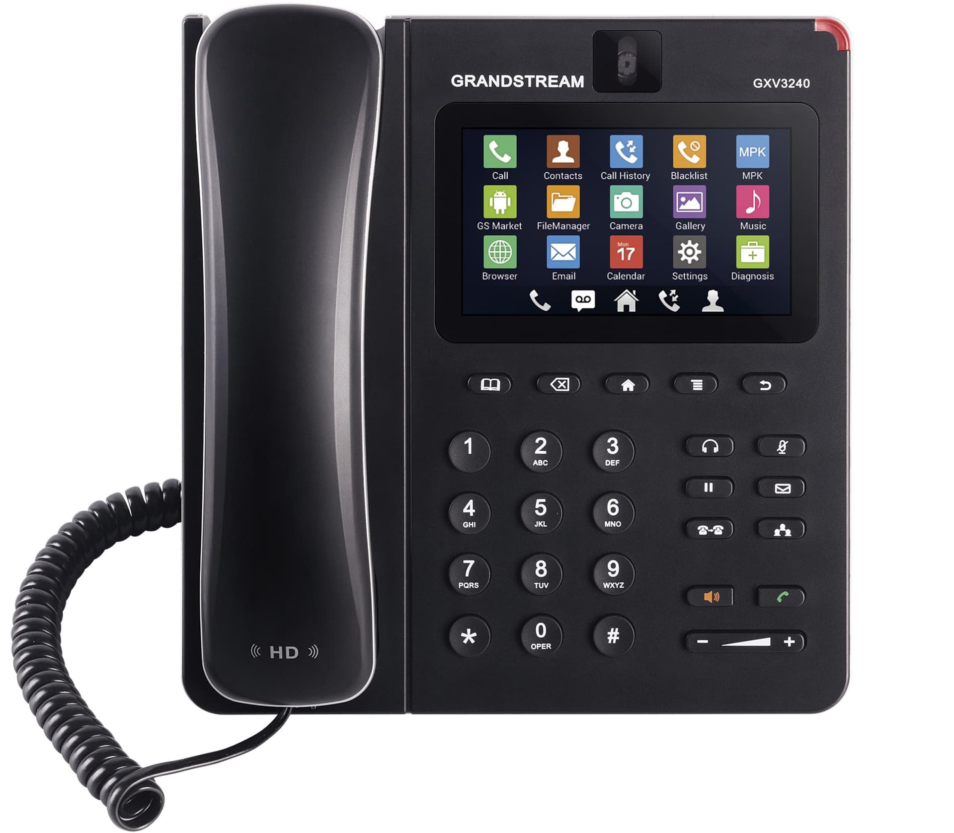 Grandstream GXV3240 Video Android IP Telefon