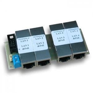 Lan-Röle Kontrol POE Reset