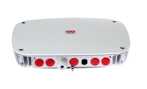 StationBox ALU IP65 6N1E  Alüminyum Outdoor Box