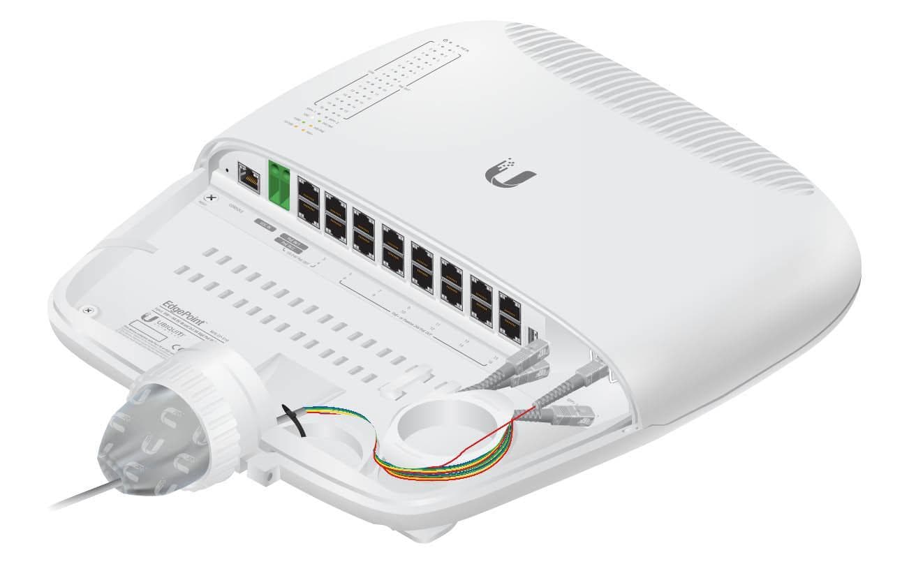 UBNT EP-S16 - UBNT EdgePoint 16 Port Outdoor - Dış Mekan Endüstriyel Switch