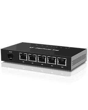 UBNT ER‑X‑SFP - UBNT EdgeRouter X SFP 6 Port Gigabit Firewall Router