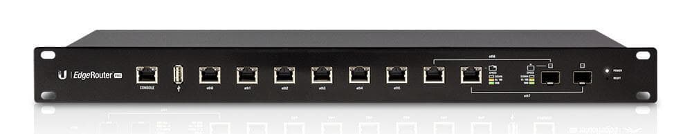 UBNT  ERPro‑8 - UBNT EdgeRouter PRO Firewall Router