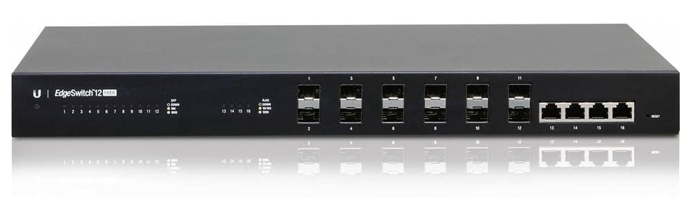 UBNT ES-12F - UBNT EdgeSwitch 12 FIBER
