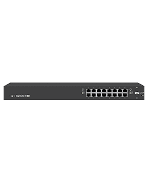 UBNT ES-16-150W - UBNT Edge Switch 16 Port 150W POE Layer3 Yönetilebilir Switch