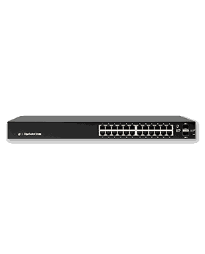 UBNT ES-24-LITE - UBNT EdgeSwitch 24 Port LITE Layer3 Yönetilebilir Switch
