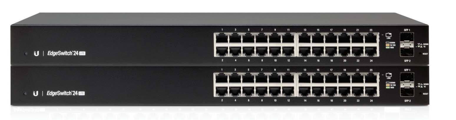 UBNT ES-24-LITE - UBNT EdgeSwitch 24 Port LITE Layer3 Yönetilebilir Switch