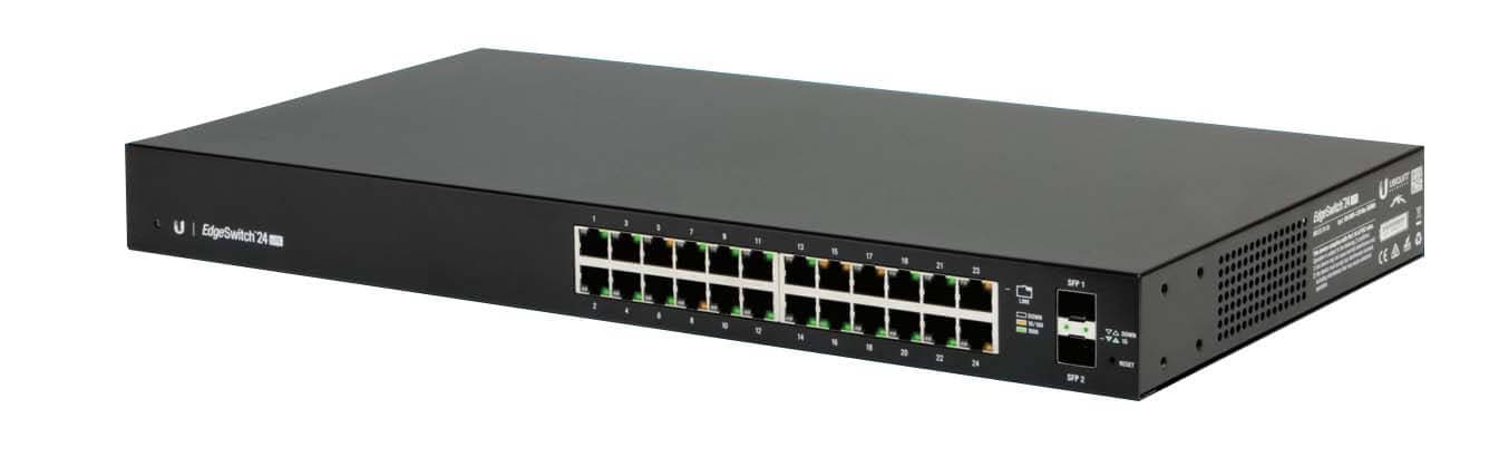 UBNT ES-24-LITE - UBNT EdgeSwitch 24 Port LITE Layer3 Yönetilebilir Switch