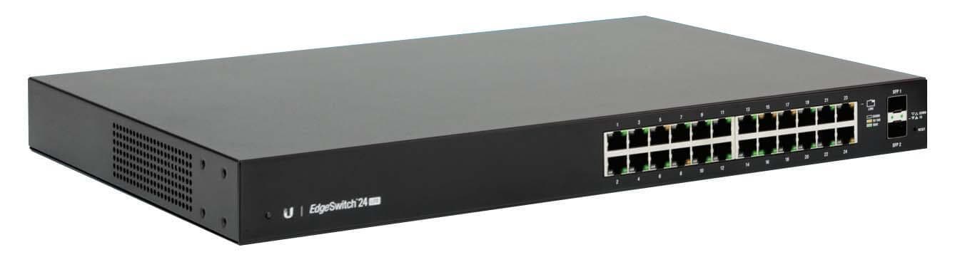 UBNT ES-24-LITE - UBNT EdgeSwitch 24 Port LITE Layer3 Yönetilebilir Switch