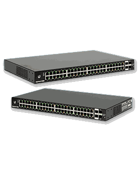 UBNT ES-48-LITE - UBNT EdgeSwitch 48 Port LITE Layer3 Yönetilebilir Switch