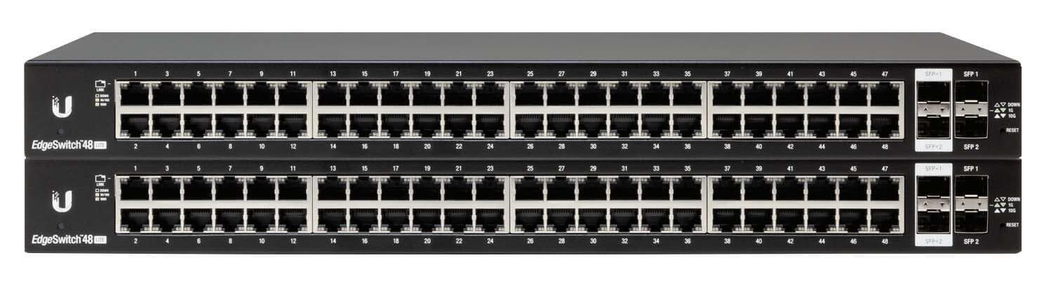 UBNT ES-48-LITE - UBNT EdgeSwitch 48 Port LITE Layer3 Yönetilebilir Switch