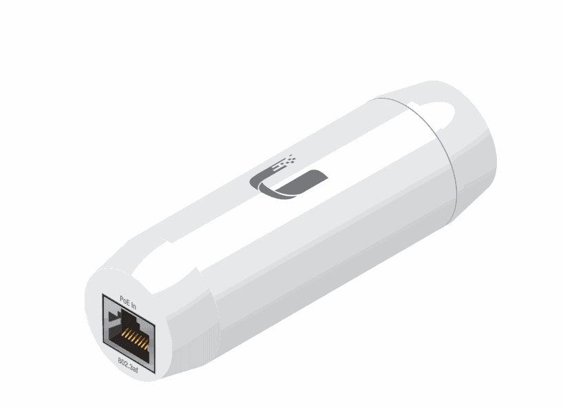UBNT INS-3AF-I-G 802.3af - 24V PoE Dönüştürücü