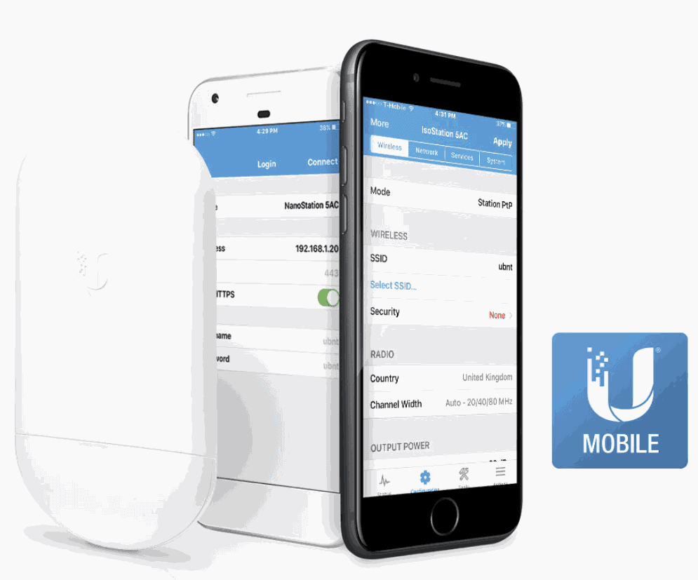UBNT Loco5AC - NS-5ACL UBNT NanoStation 5AC Loco - 5GHz 802.11ac 866MBIT AP - NS-5ACL