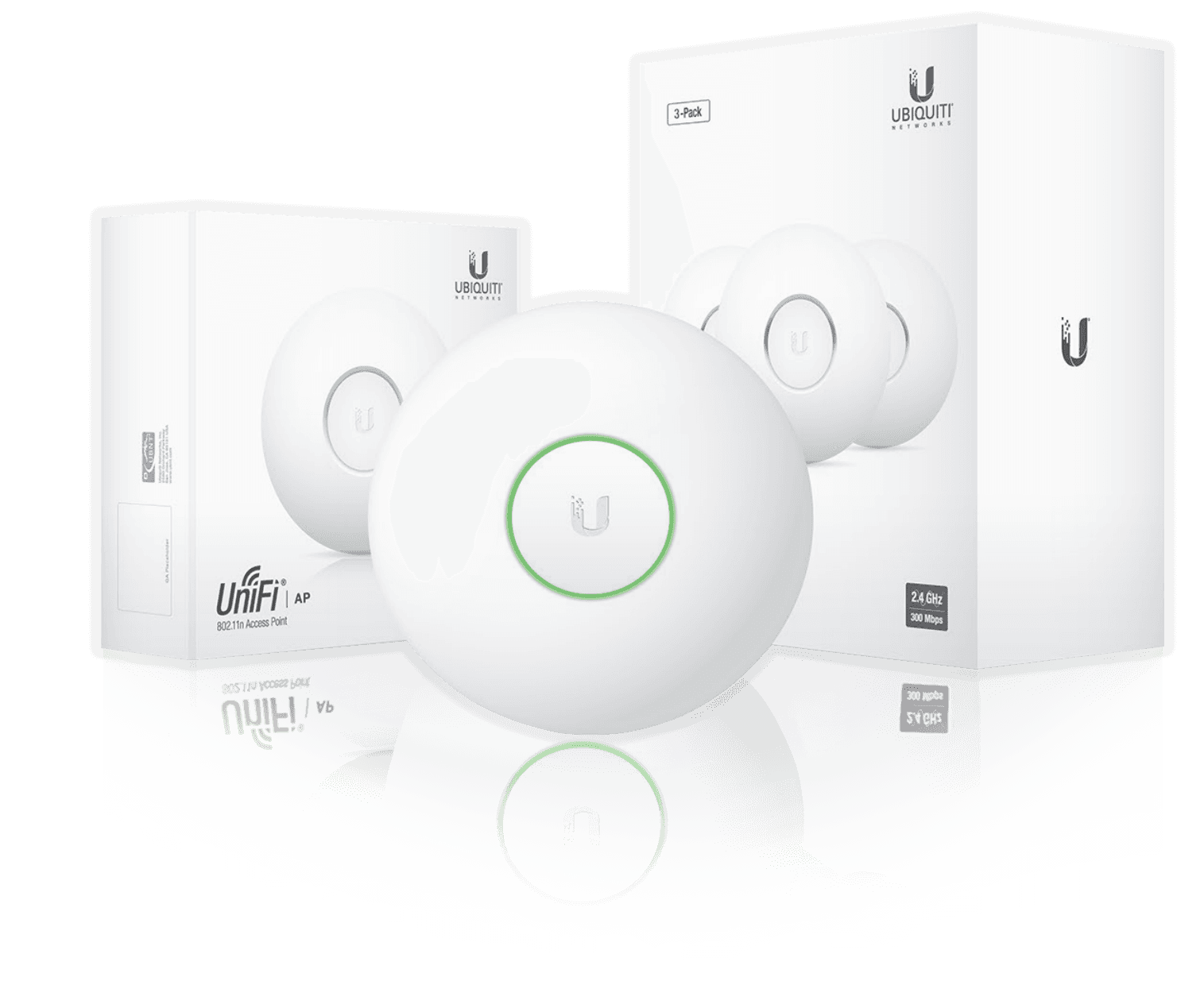UBNT  UniFi UAP 3 pack