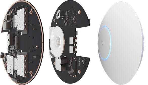 UBNT UAP‑AC‑HD UBNT UniFi AC HD - 802.11ac Wave2 4X4 MU-MiMO 2Gbit Dualband AP