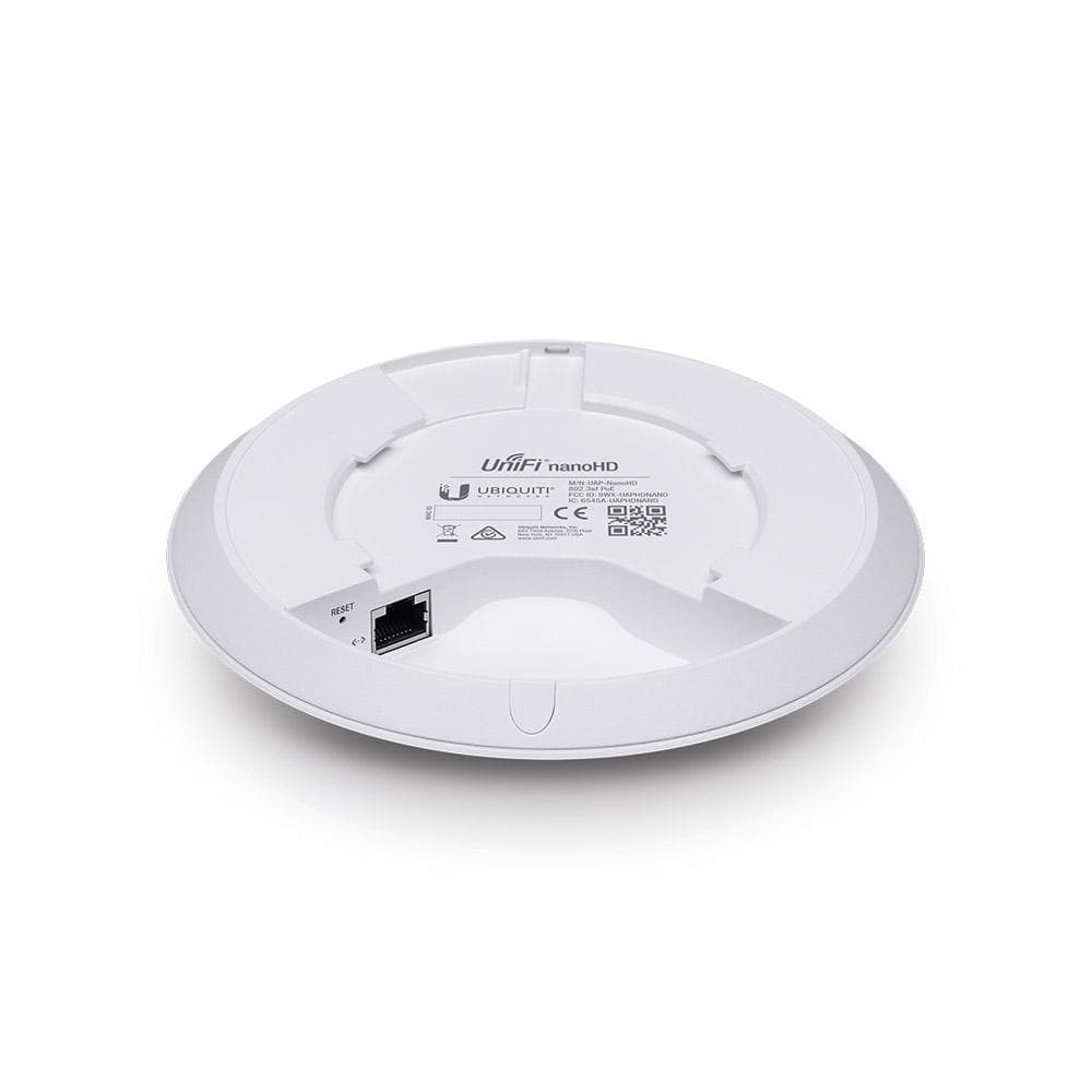 UBNT UAP-nanoHD - UBNTUniFi nanoHD  802.11ac 4x4 MU-MIMO 2Gbps Dualband AP