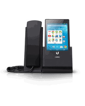 UBNT UniFi VOIP UVP Dokunmatik  Androip IP Telefon