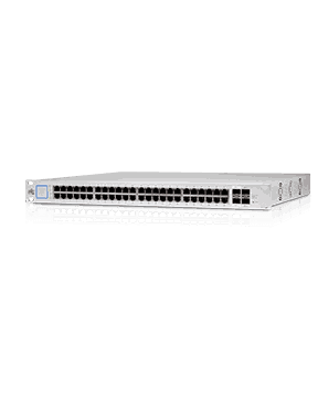 UBNT UniFi US-48-500W - UBNT UniFi Switch 48 Port 500W PoE+Management Switch