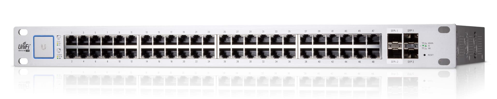 UBNT UniFi US-48-500W - UBNT UniFi Switch 48 Port 500W PoE+Management Switch