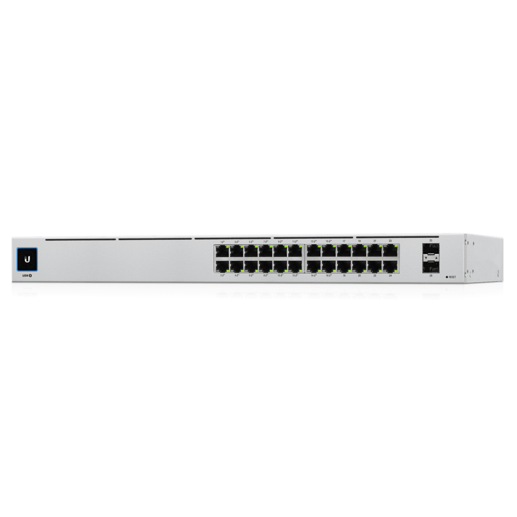 UBNT UniFi USW-24 PoE - UBNT UniFi Switch 24 Port PoE Gen2