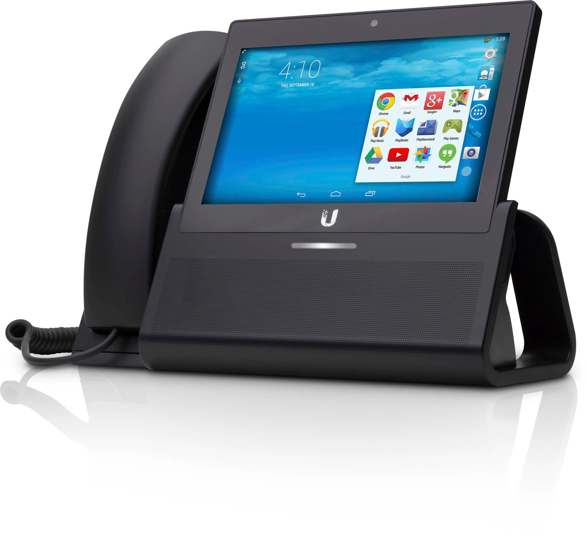 UBNT UniFi UVP‑Executive - UBNT UniFi VOIP Executive Android IP Telefon
