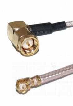 UFL to SMA R/A Male 25cm RG316 Pigtail