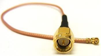 UFL to SMA Male  25cm Pigtail