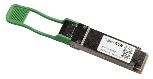 MikroTik XQ+31LC02D, 100GBIT QSFP28 SM Fiber Modül