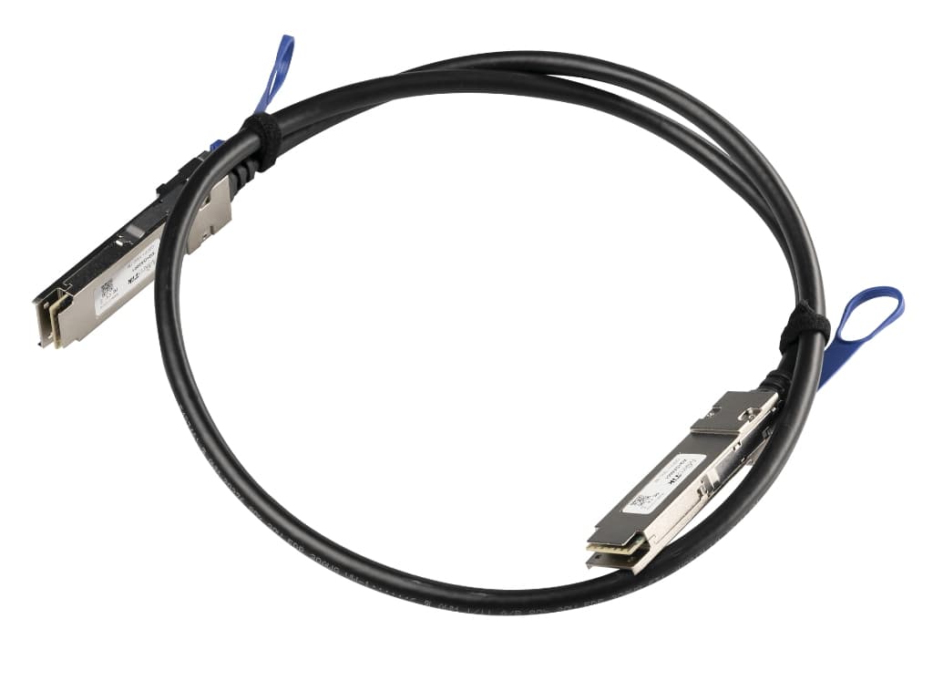 MikroTik XQ+DA0001 1MT 40/100 Gbps QSFP28 Fiber DAC Cable