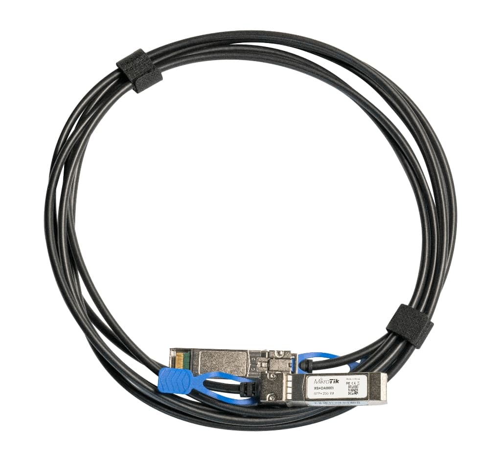 MikroTik XS+DA0001 1 Metre 10G -25G DAC Kablo
