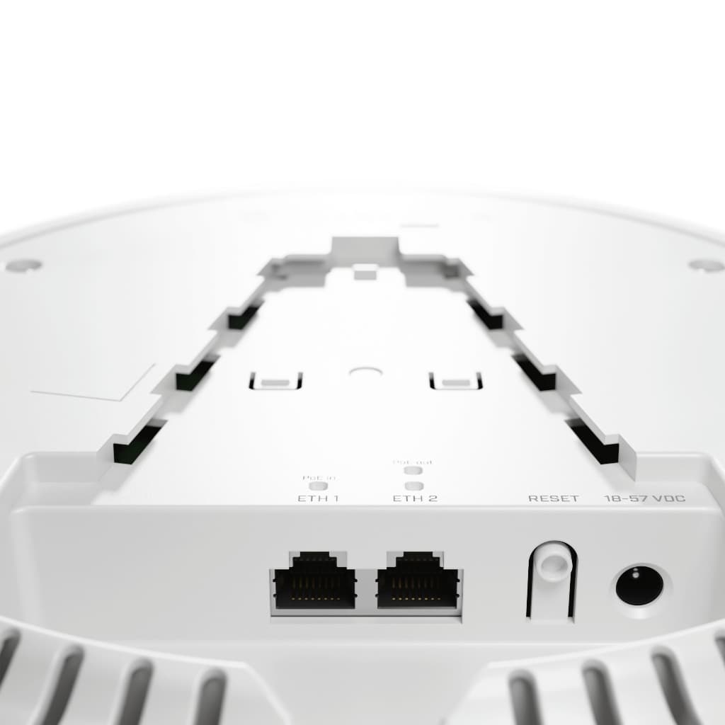 MikroTik cAP AX - cAPGi-5HaxD2HaxD Dualband tavan tipi WiFi6 AP