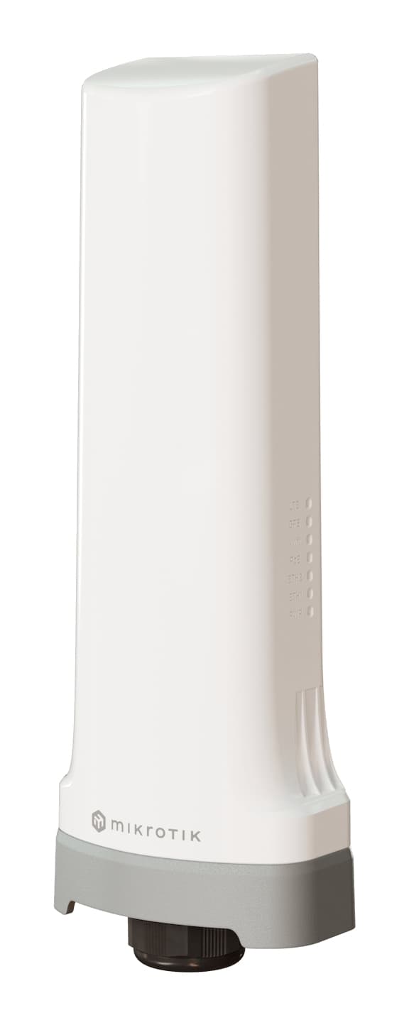 MikroTik CME Gateway | CAT-M (LTE-M) Dar Bant Modem, IoT Geçidi, IP66, 2× Ethernet, PoE-in/PoE-out, 2-pin DC, 2.4 GHz Yönetim Wi-Fi, GPS