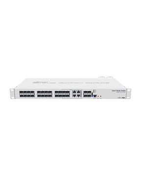 MikroTik CRS328-4C-20S-4S+RM 24 Port SFP yönetilebilir Omurga Switch