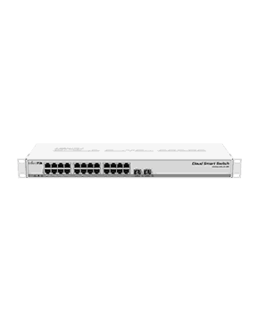 MikroTik CSS326-24G-2S+RM Yönetilebilir Switch